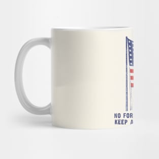 1930s Keep America Out of War! Mug